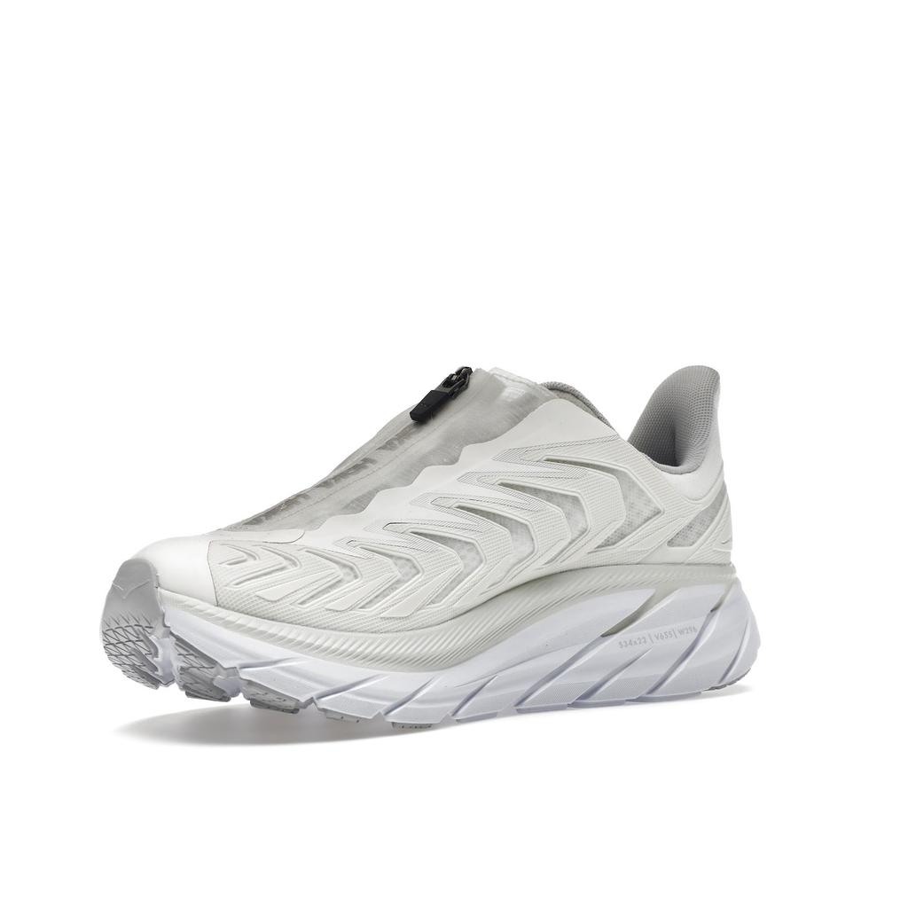 HOKA Project Clifton Blanc De Blanc Unisex Sneakers Cream Lunar-Rock 1127924-BDBLR
