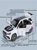 HAY2  1/24 Benz GLE350 Off Road SUV Home Collection Ornaments Sound & Light Toy Miniatures Alloy Diecast Metal Model Car Toys for Kids