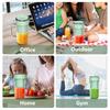 Liquidificador portátil com alça para smoothies 8 lâminas USB recarregável copo de gelo picado antioxidante multifuncional espremedor de frutas frescas