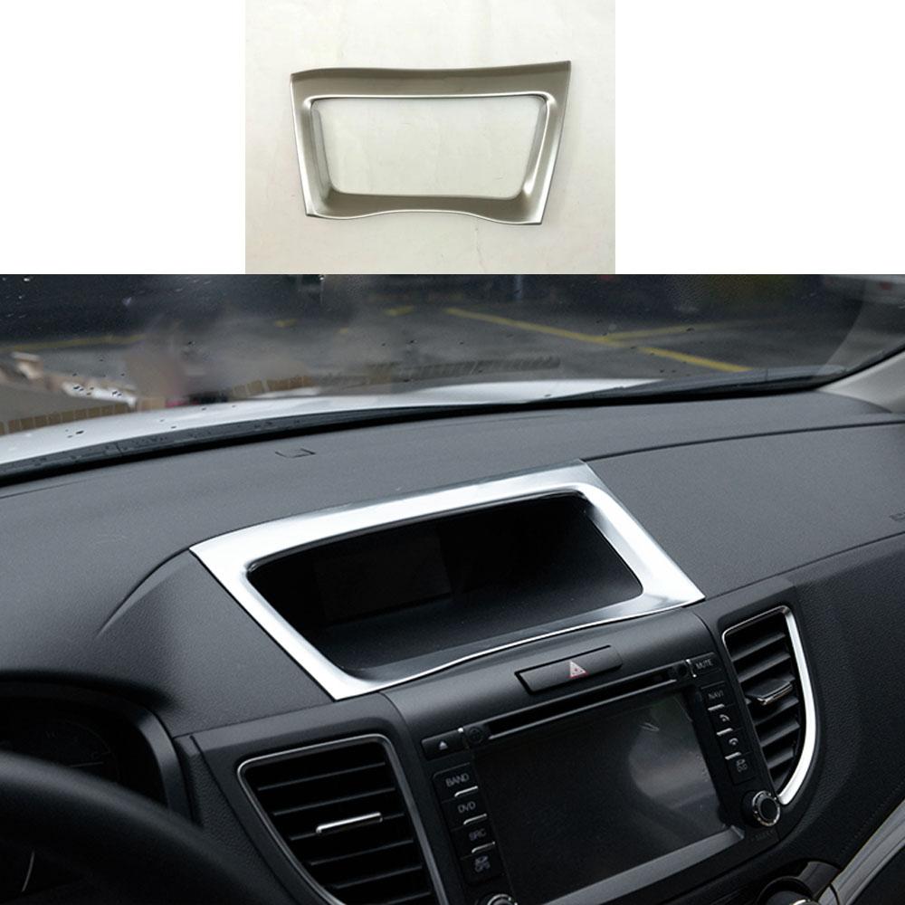 For Honda CRV CR-V 2012 2013 2014 2015 2016 Car Front Reading Light Panel Cover Rear Armrest Cup Holder Trim Decorative Frame