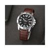 Casio MTP-VD01L-1BV Men's Enticer Stainless Steel Black Dial Casual Analog Watch