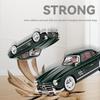 1/24 Scale Benz 300SL Classic Car Alloy Metal Diecast Car Model Sound & Light Collect Hobby Desktop Decorative Ornament Gift