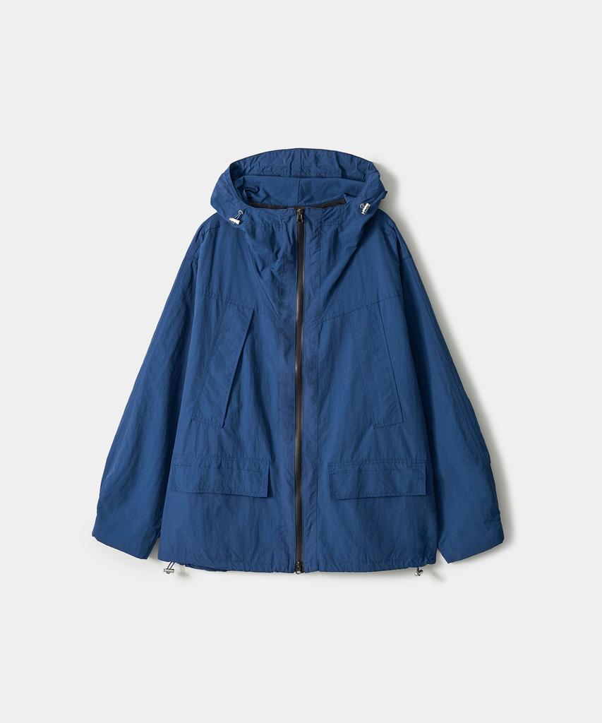 Trip Le Sens Multi-Way Windbreaker Jacket_Charcoal