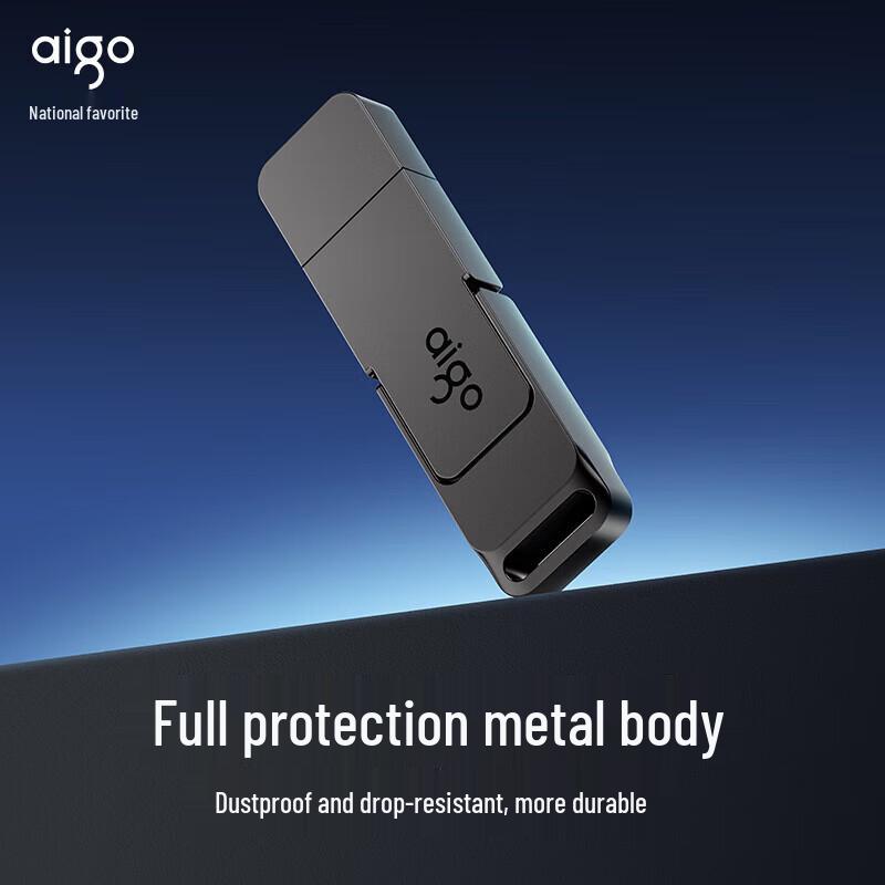 aigo G50 High-Speed Dual-Interface Solid State Flash Drive
