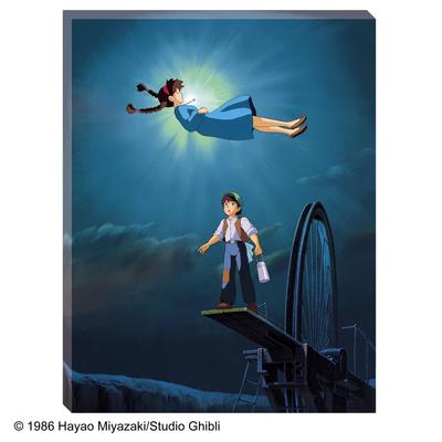 Laputa: Castle In the Sky ATB-65 The Girl Who Fell from the Sky, Approx. 237 X 307 X 21mm, Made of PS