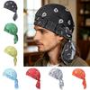 Touca Lenço Refrescante Paisley Hip-Hop Bandana-Touca Com Estampa Digital Amarrilho Ajustável Verão Exterior Rua Competição Dan