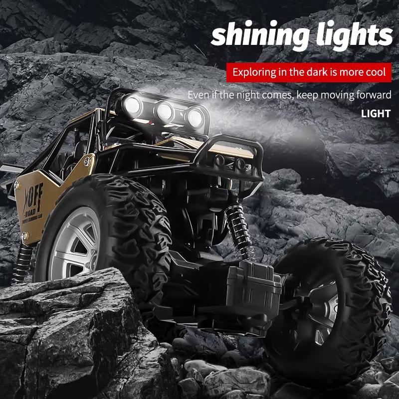 ZWN 1:20 4WD RC Car Off Road 4x4 Remote Control Cars Radio Buggy Truck Racing Drift with Led Lights Toys for Kids Gifts