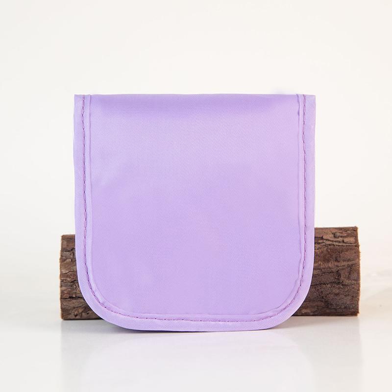 

Міні Медична Сумка Портативна Складна Великий Отвір на Блискавці Сортувальний Набір Першої Допомоги Незамінна Сумка для Зберігання для Подорожей на Відкритому Повітрі фіолетовий