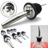 Stainless Steel Wine Pour Wine Bar Cocktail Shaker Fancy Shaker Mouth Wine Bottle Stopper Drain Bottle Stopper