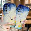 Phone Case: 2D Flat, Suitable for Samsung Galaxy A34 A35 M05 M06 S20 S22 S21 FE Plus 5G Protective Case, Starry Sky Illustration, Perfect Holiday Gift