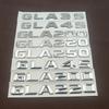 Car 3D Sticker Emblem Badge for Car Trunk Letters For Mercedes Benz AMG GLA200 GLA220 GLA260 W156 X156 H547 Auto Accessories XZ2