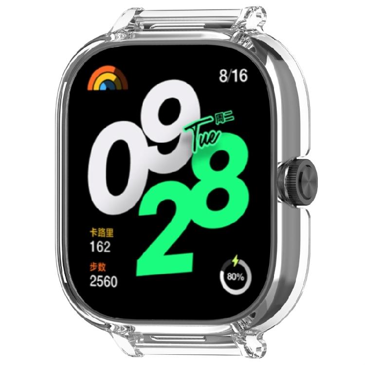 Upgrades Half Wrap Case Simple To Install Watch Frame Plastic Watch Protector Universal Smartwatch Cover for Watch 5