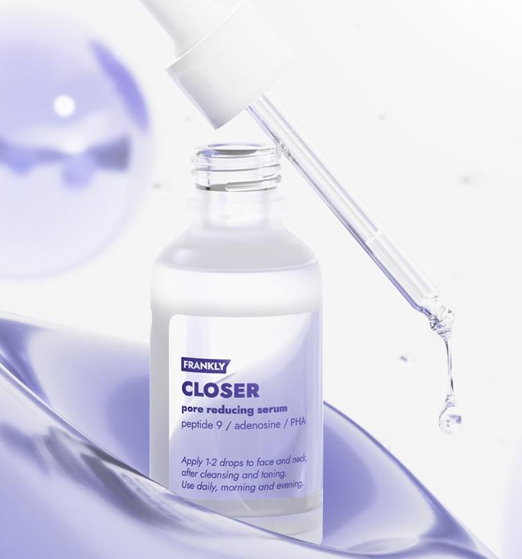 Frankly Closer Tightening Pore Serum 60ml – Firming & Pore Care Elastic Serum