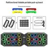 Portable Multifunctional Push-up Board for Home Training - Pectoral and Abdominal Muscle Exercise Equipment for Men