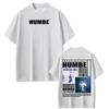 Humbe Dueno Del Cielo Album 2026 Tour Tshirts Short Sleeves Hip Hop Gothic Punk Tshirts Unisexs Women Fashion Oversized Tshirts