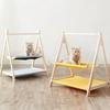 Solid Wood Cat Cradle Bed Thickened Cat Swing Hanging Bed New Cat Hammock Bed  Pet Small Bed