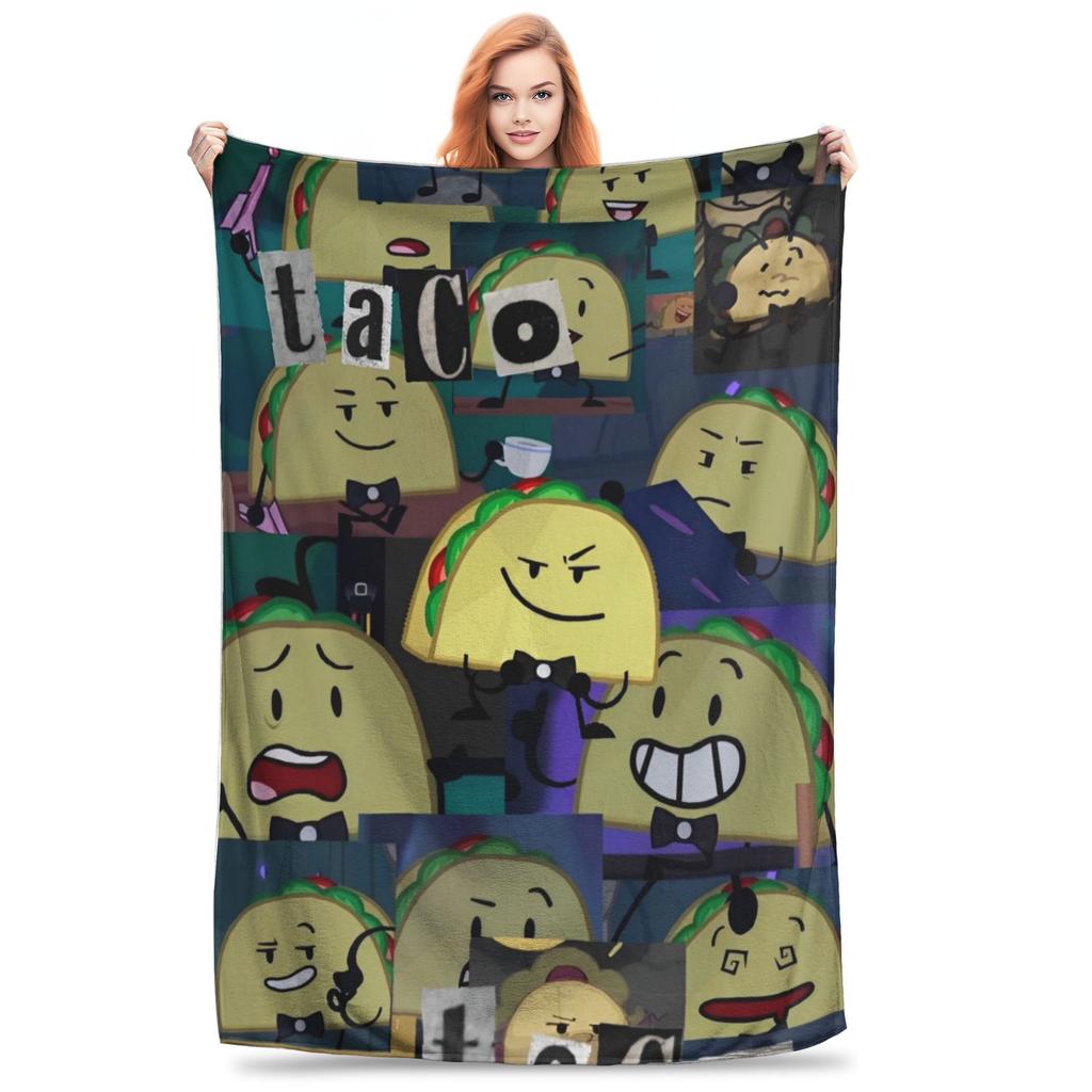 BFDI Battle for Dream Island Inanimate Blanket Multiple Sizes Super Soft Cozy  Throw Blankets for Sofa Couch and Bed