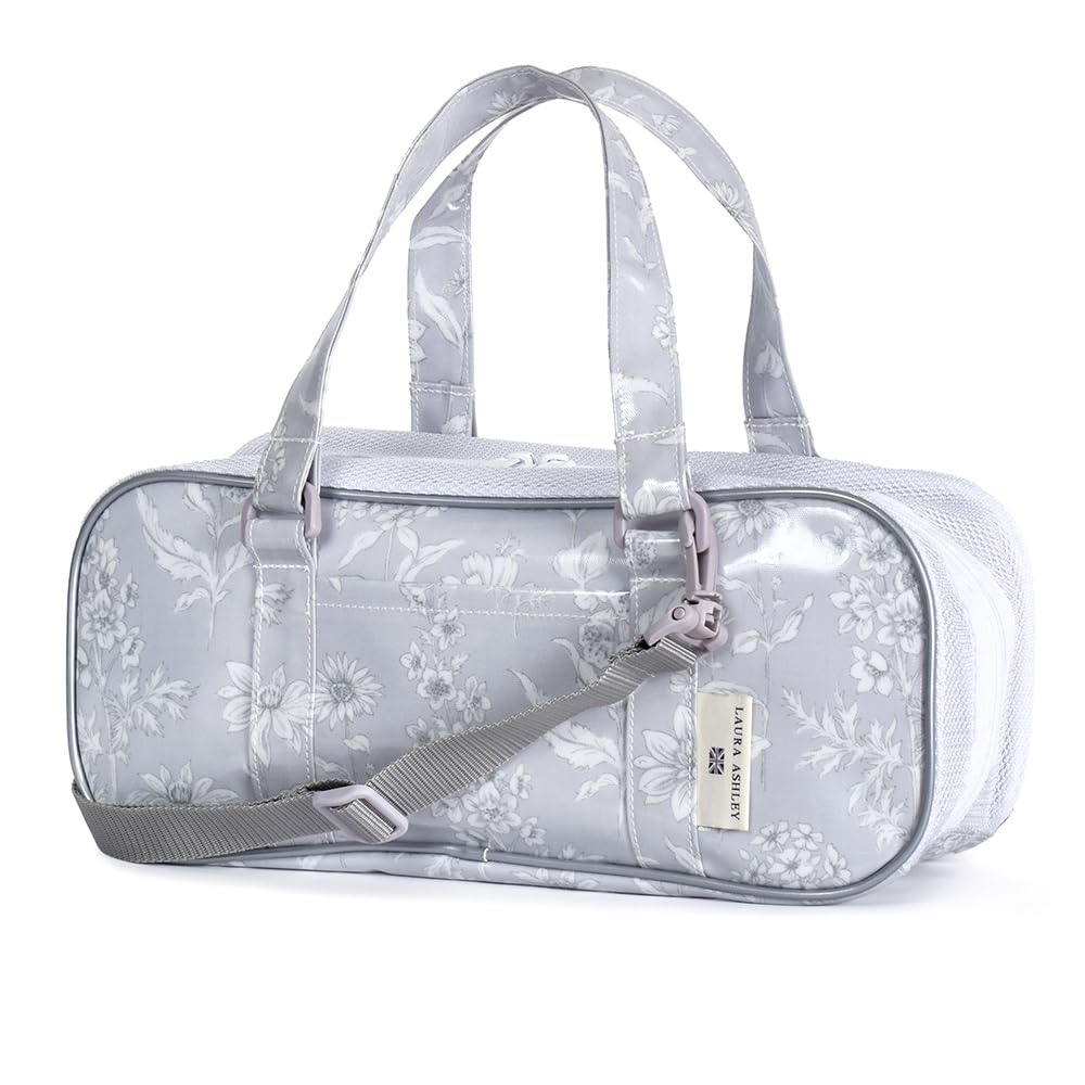 LAURA CANDY STYLE Lisette Art Supplies Bag Pentel Watercolor Paint Cute Mesh Art Supplies Bag with Shoulder 12ml White Paint ASHLEY/COLORFUL (Includes