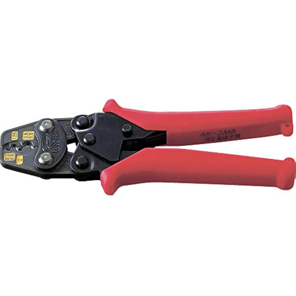Robtex mini crimping tool (for bare crimping terminals/bare sleeves) AK2MA