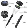 Outdoor Waterproof Solar Lawn Lamp - New Model with Courtyard Projection, Ground Plug, and Light & Shadow Path Decoration