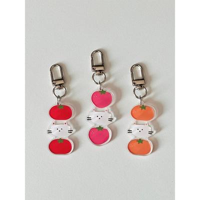 Porte-clés chat boraand Fruit