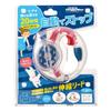 Doggyman Doggy Walker Multi-Stage Hybrid Type S Clear (Retractable Lead)