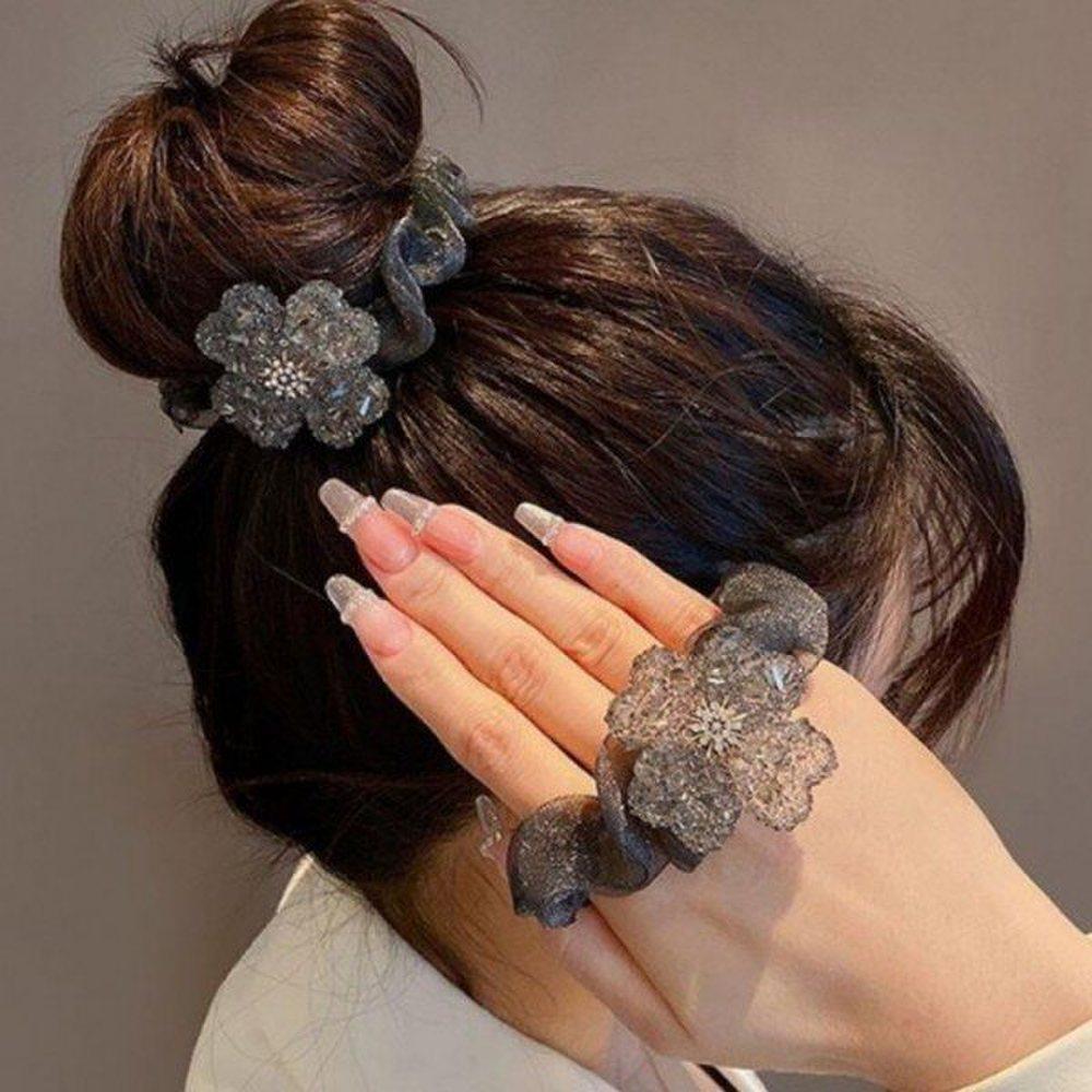 

Mno Gopchang Band Ежедневная женская резинка для волос Резинка для волос Новая 2 Мода Champagne Gold