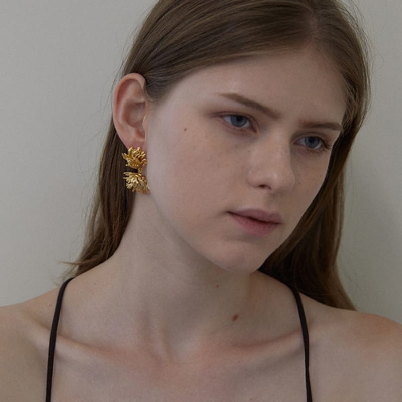 edum harsh things 1*earring (gold)