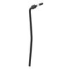 Guitar Tremolo Arm Metal Bar Electric Bridge System Part for Professional Musicians Black