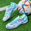 Mens Soccer Shoes New TF/FG Original Anti Slip Wear-resistant Casual Society Soccer Cleats Professional Training Football Shoes