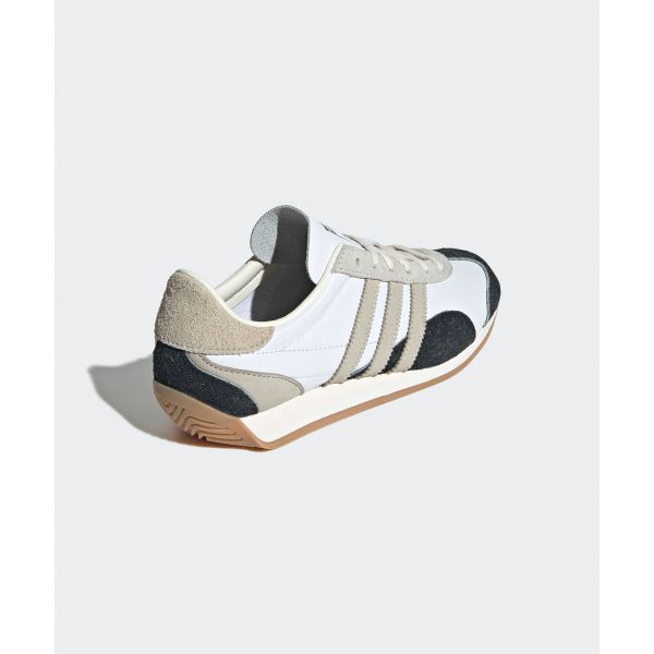 adidas Originals Country Og Comfortable Fashion Simple Versatile Low-Top Training Shoes Women Sneakers White Gray JI2870
