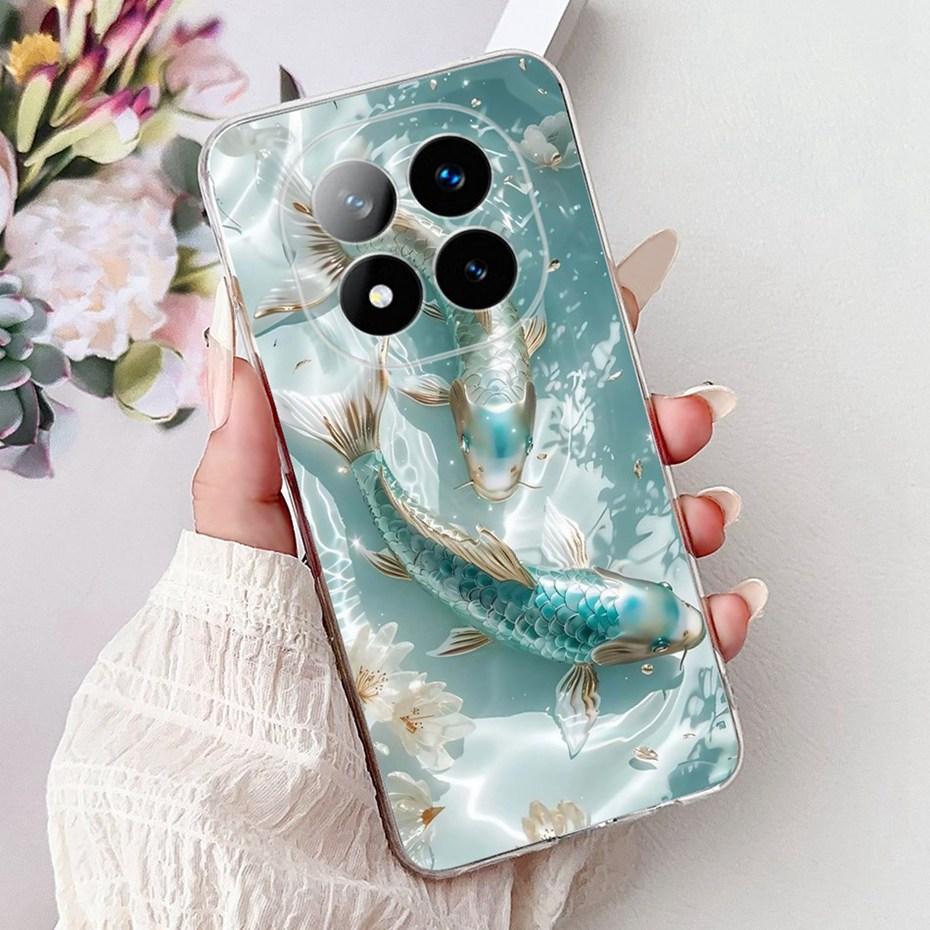 Fashion Painting Case For Xiaomi Redmi Note 14 Pro+ Soft Silicone TPU Phone Cases For Redmi Note14 Pro Plus 5G Covers Bumpers