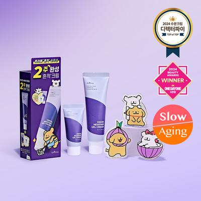 Onion New Fair Gel Cream 50ml Special (+Gel Cream 20ml+Smart Talk)