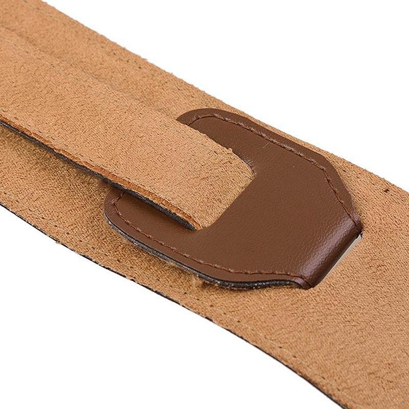PU Leather Buckle New Electric Guitar Acoustic Firm Strap Straps