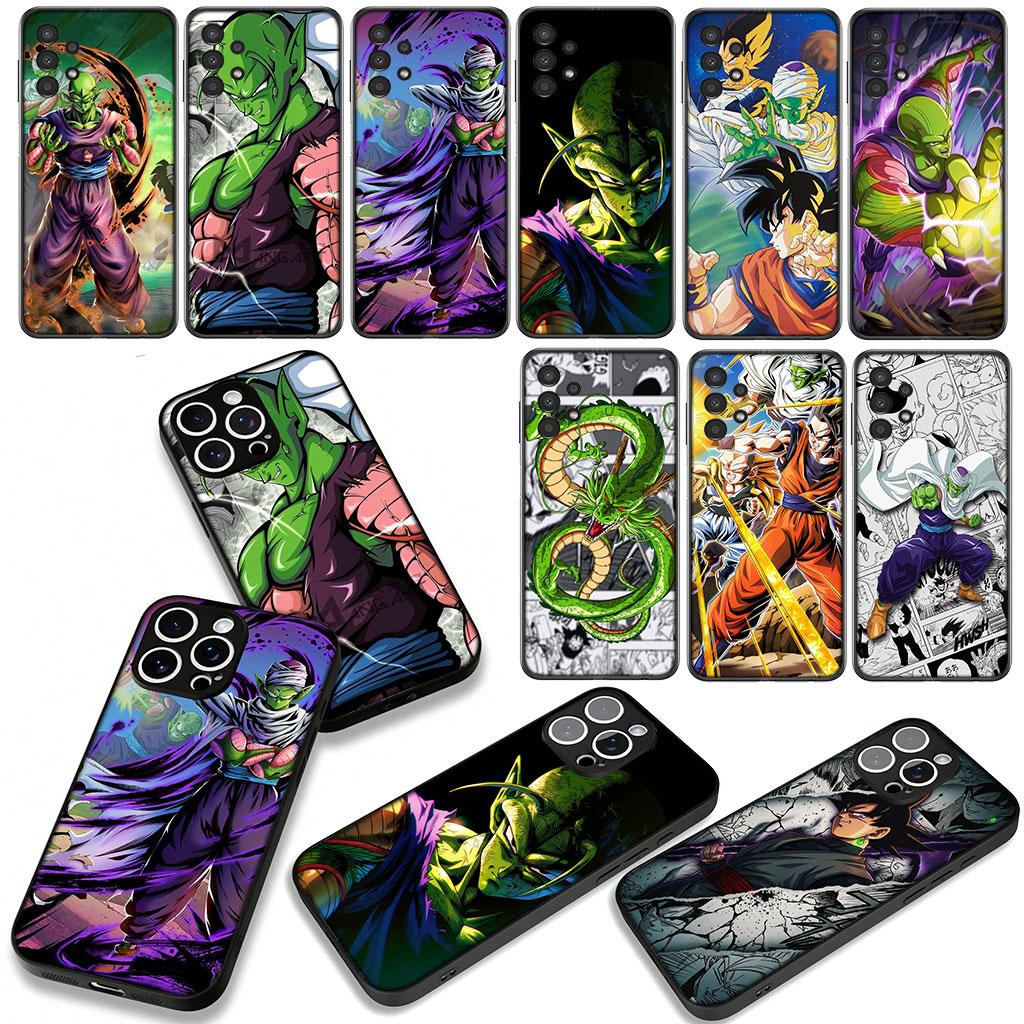 Z Dragon Goku Ball Super Piccolo Phone Cover Case for Xiaomi Redmi Note 15 11 9 10 Pro Plus A5 9A 9T 10A 10C 9C NFC 15C 8T