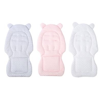 Baby Kinderwagen Kissen Atmungsaktive Baby Kinderwagen Sitzauflage Buggys Kinderwagen Einlagen Baby Körperstütze Sitzpolster für Neugeborene