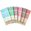 New Popular Turkish Diamond Tassel Cotton Beach Towel Thickened Diamond Sauna Towel