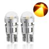2Pcs T10 COB Led DC 12V Signal Lamp Car Bulb W5W 194 168 Reading Interior Lamps Clearance Backup Reverse Fog Lights Ultra Bright
