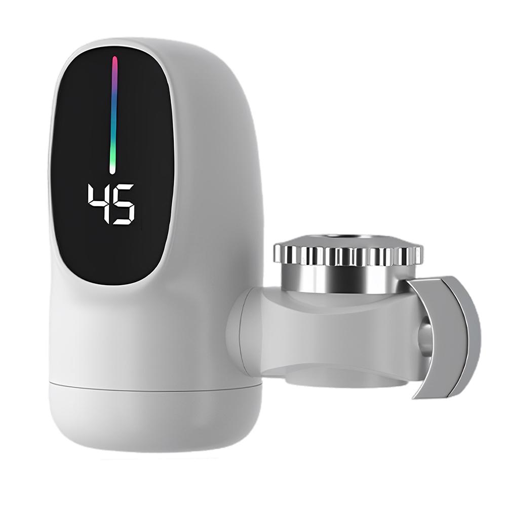 Electric Water Heater Faucet 3000W with Digital Display Kitchen Heating Tap Fast Heating Tap Water Faucet for Kitchen Bathroom