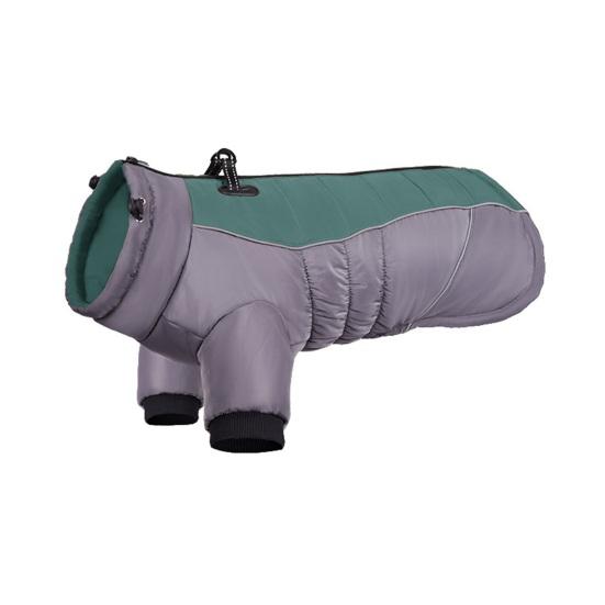 Pet Clothes Adjustable Reflective Waterproof Dog Winter Coat Warm Comfortable Dog Jacket for Cold Weather