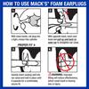 Mackinchs Ear Care Dreamgirl Soft Foam 50 Count by Mackinchs Ear Care Mack's Earplugs,