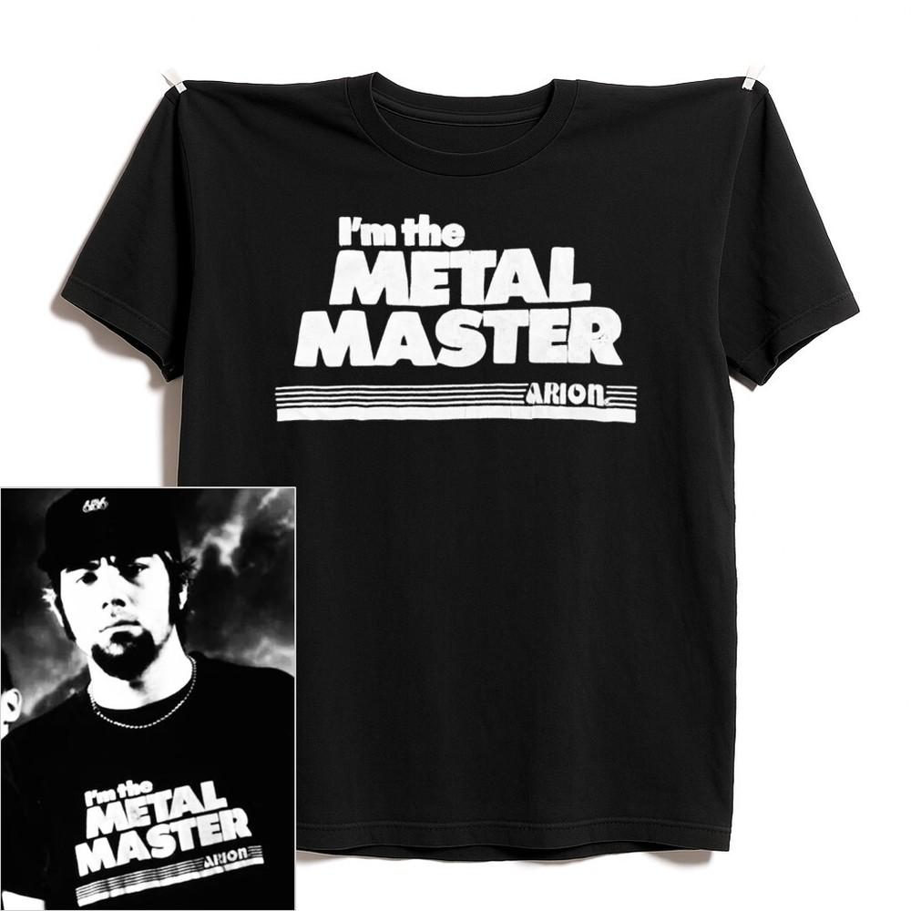 I#039;m The Metal Master TShirt worn by Chino Moreno Deftones* Vintage style Unisex T-Shirt S