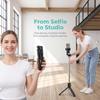 70cm Bluetooth Selfie Stick 360° Rotating Selfie Stick Tripod  Vlog Photography