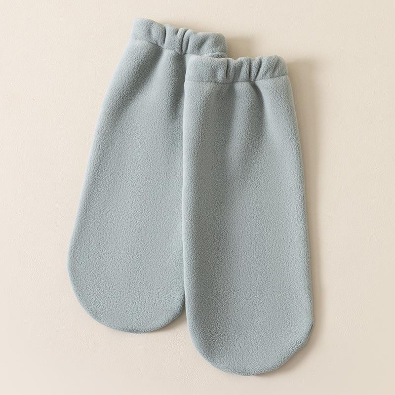 

The Elderly Woman s Sleeping Socks Are Padded for Warmth and Foot Protection At Night. The Sleeping Socks Are Loose and Not Tight 1 pair