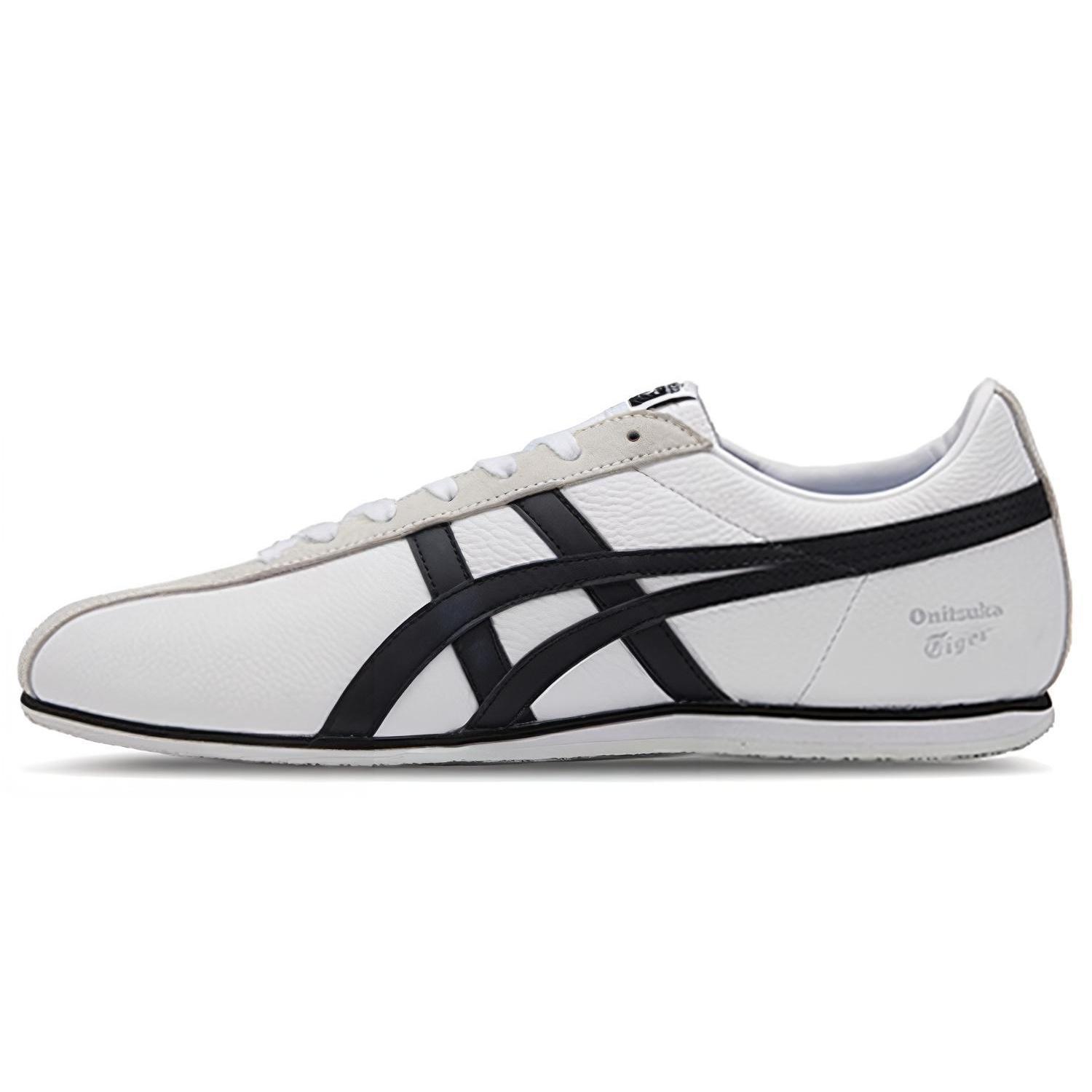 Onitsuka Tiger FB Trainer White Black Men s 1183B768-101 EU 44
