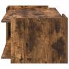 Coffee Table Smoked Oak 90 X 50 X 33 Cm Engineered Wood