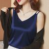 Summer V-Neck Sleeveless Camisole for Women – Slim Fit Vest Top