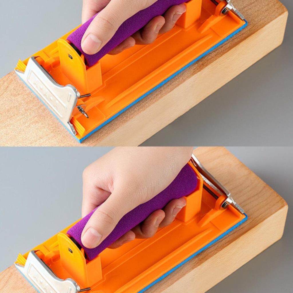 Wall Sanding Paper Holder - Polishing Tool for Sandpaper and Putty