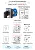 Zhuochao SZW26-20/0-2.2 Universal Changeover Switch, Three-Speed, Two-Position 012.
