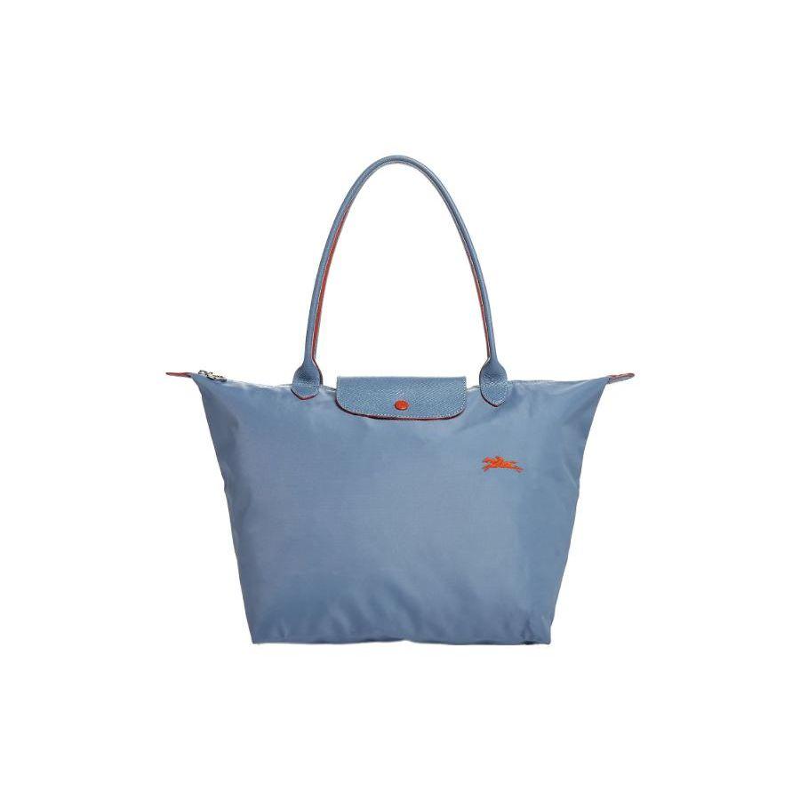 

Longchamp Le Pliage 31 Logo Print Zipper Closure Nylon Tote Shoulder Bag Women bags Blue 1899619564 Blue